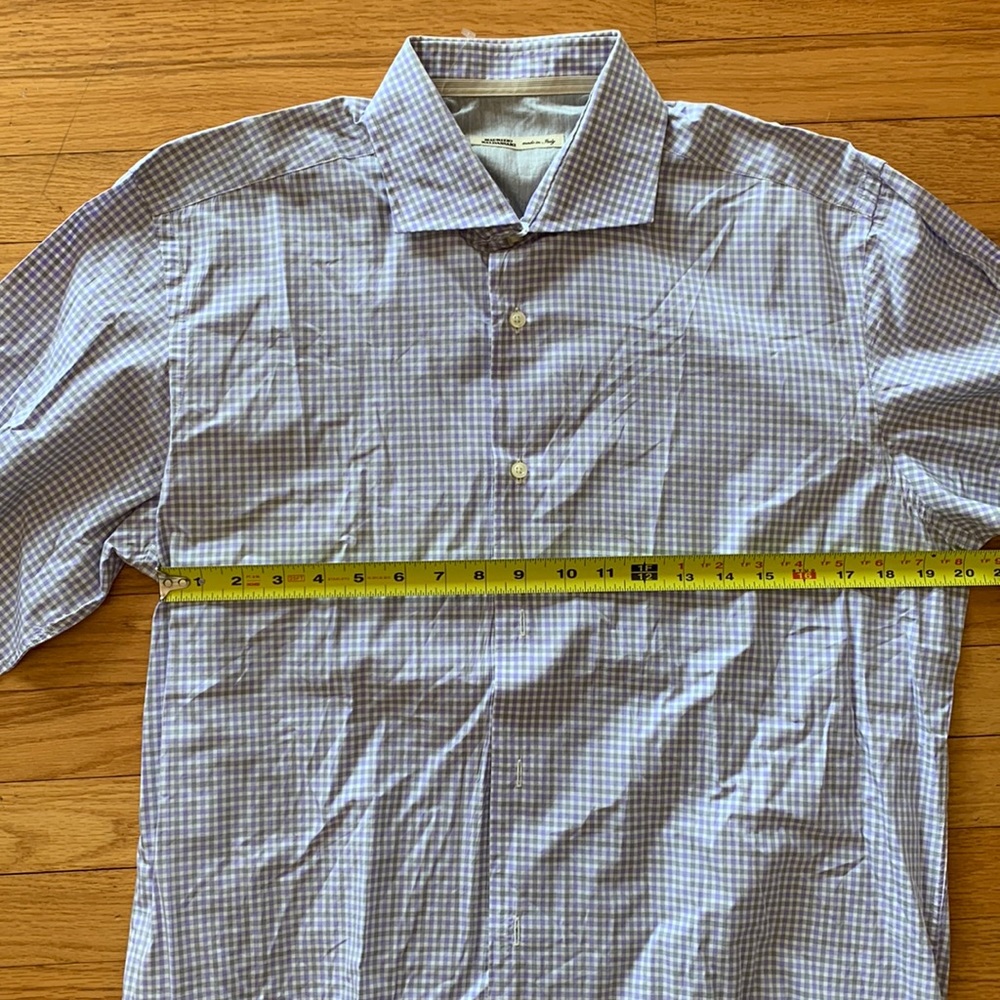 Lot 2 Maurizio Baldassari shirts XL